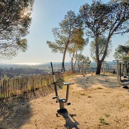 Camping Le Bois De Pins Salses-le-Chateau Exterior foto