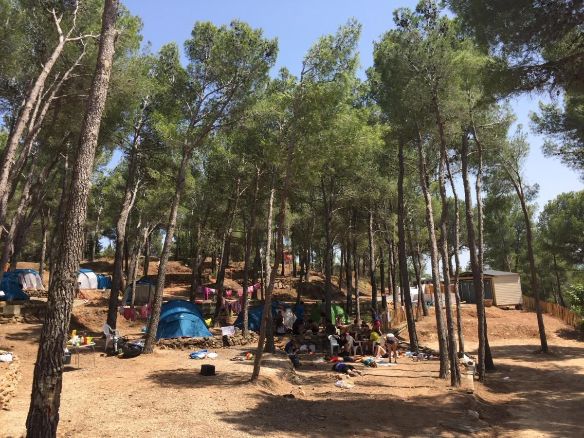 Camping Le Bois De Pins Salses-le-Chateau Exterior foto