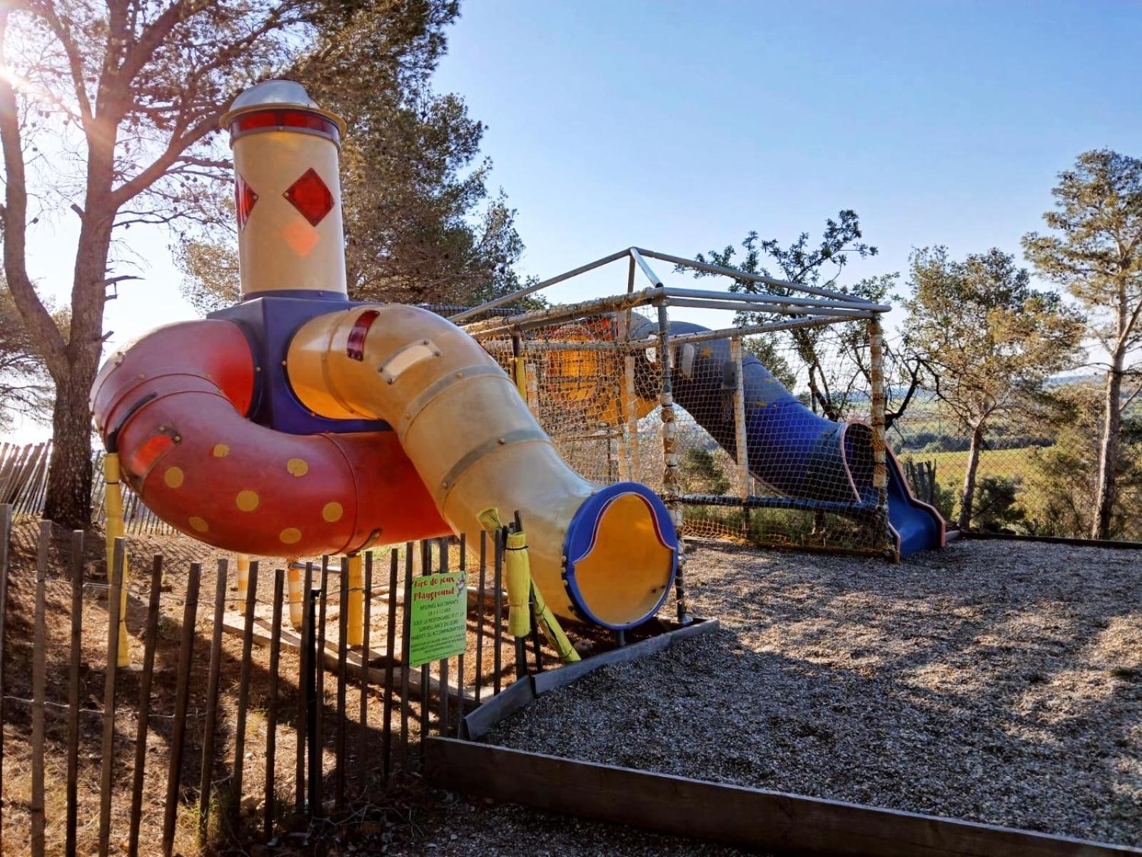 Camping Le Bois De Pins Salses-le-Chateau Exterior foto