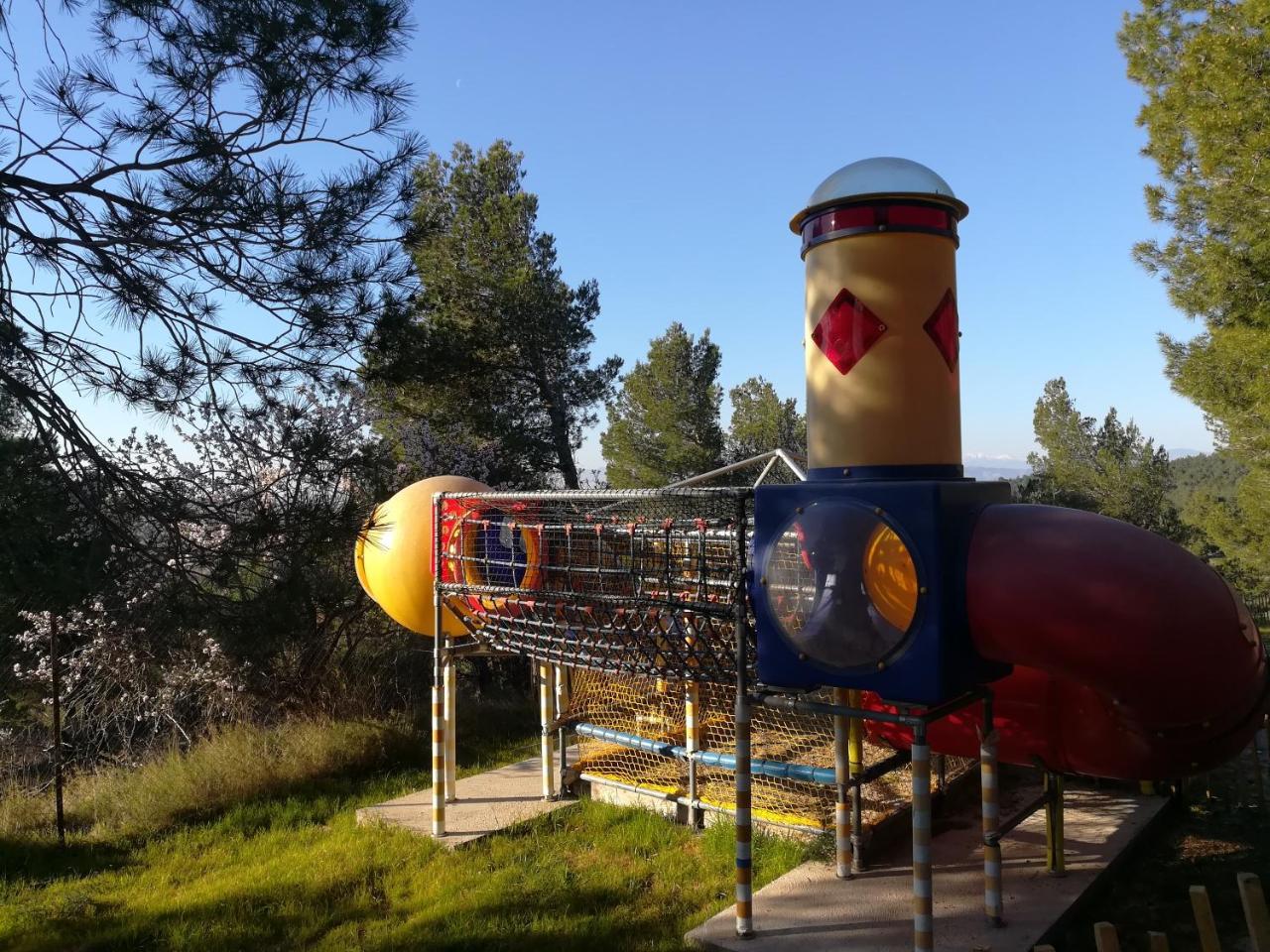 Hotel Camping Le Bois De Pins Salses-le-Chateau Exterior foto